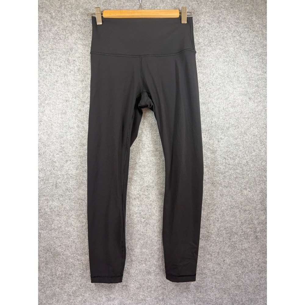 Lululemon High Rise Black Yoga Leggings Womens Activewear Pants